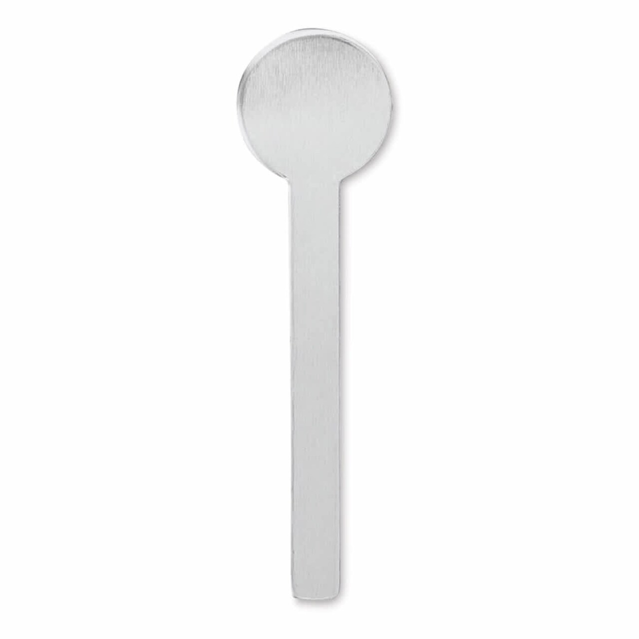 ImpressArt Aluminum Wrap Ring Blanks - Medallion, 1/4"W x 2-3/4"L, Pkg of 10
